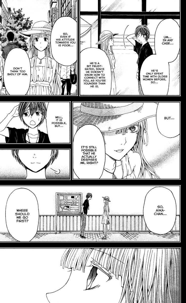 Zetsuen no Tempest Chapter 40.2 page 18 - Chapter 40 v2 : Her Story