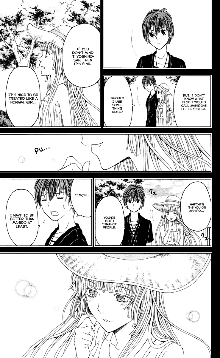 Zetsuen no Tempest Chapter 40.2 page 22 - Chapter 40 v2 : Her Story