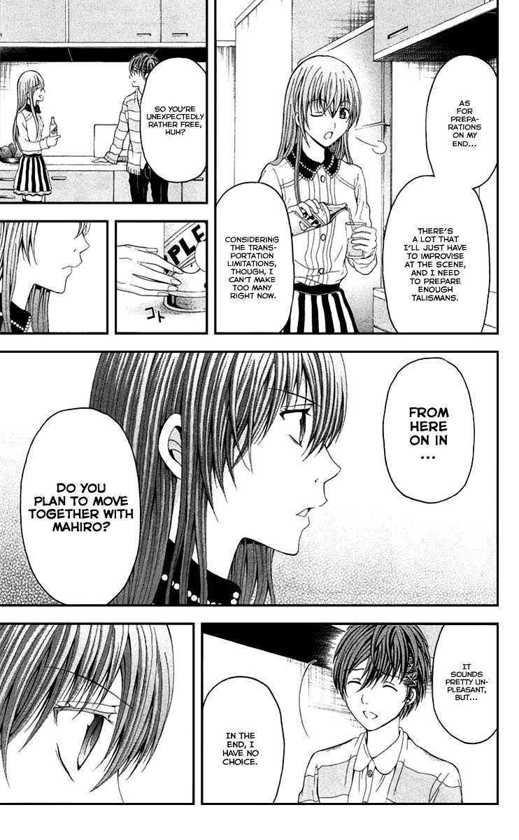 Zetsuen no Tempest Chapter 40.2 page 24 - Chapter 40 v2 : Her Story