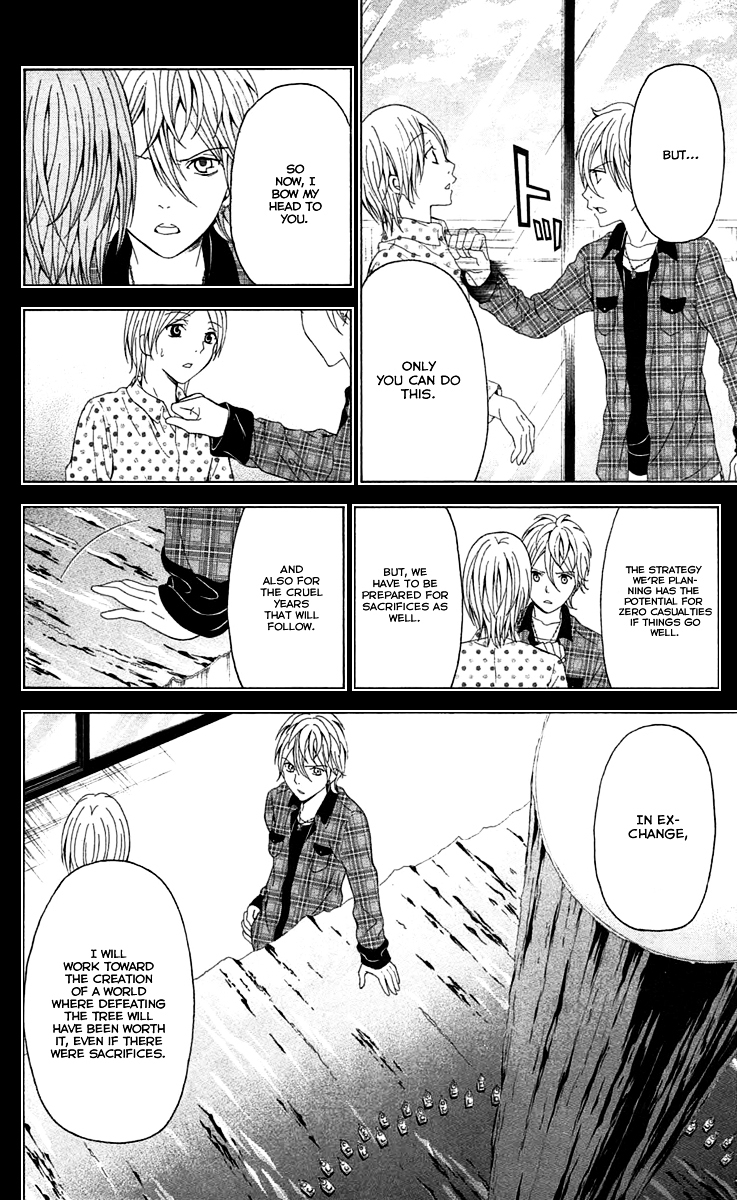 Zetsuen no Tempest Chapter 40.2 page 35 - Chapter 40 v2 : Her Story