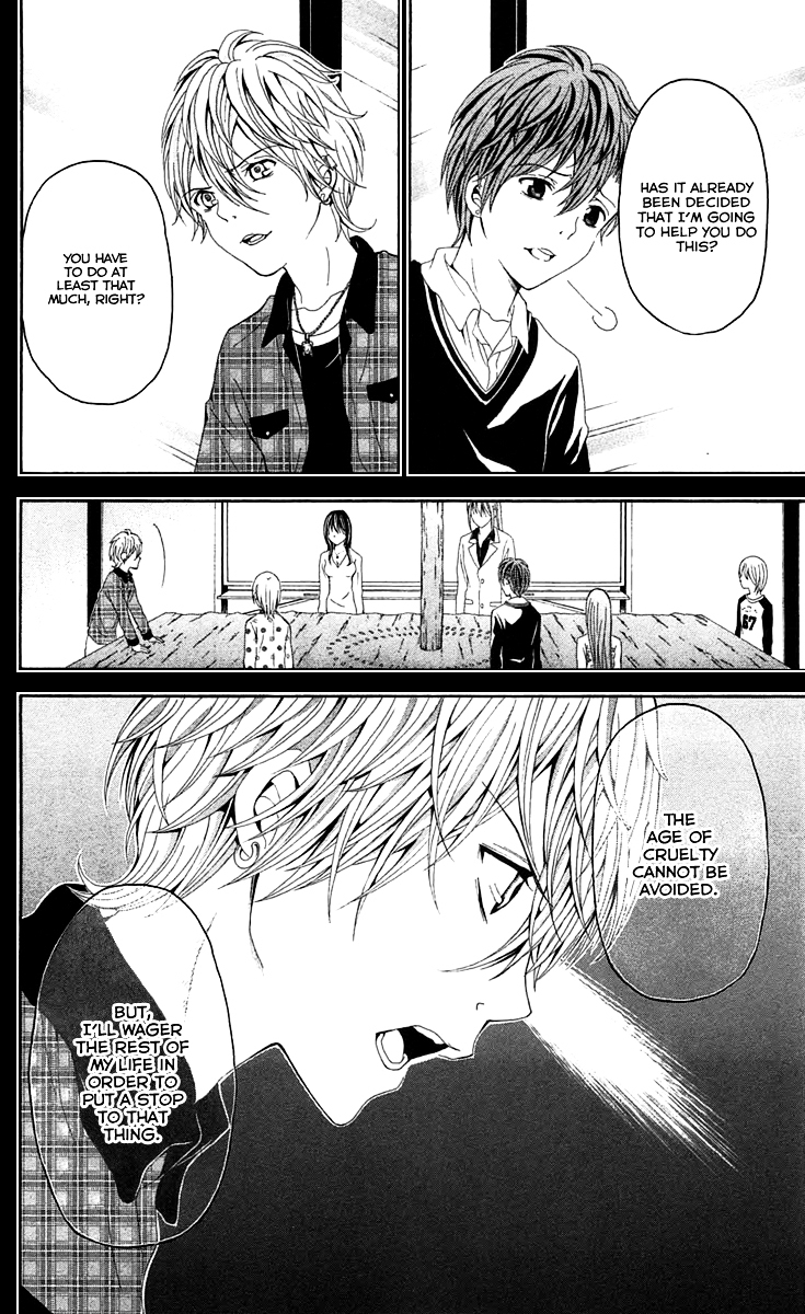 Zetsuen no Tempest Chapter 40.2 page 37 - Chapter 40 v2 : Her Story