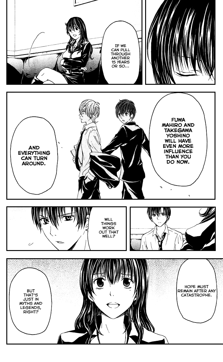 Zetsuen no Tempest Chapter 40.2 page 55 - Chapter 40 v2 : Her Story