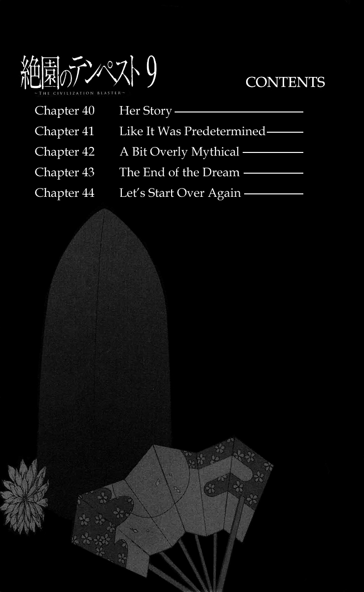Zetsuen no Tempest Chapter 40.2 page 7 - Chapter 40 v2 : Her Story