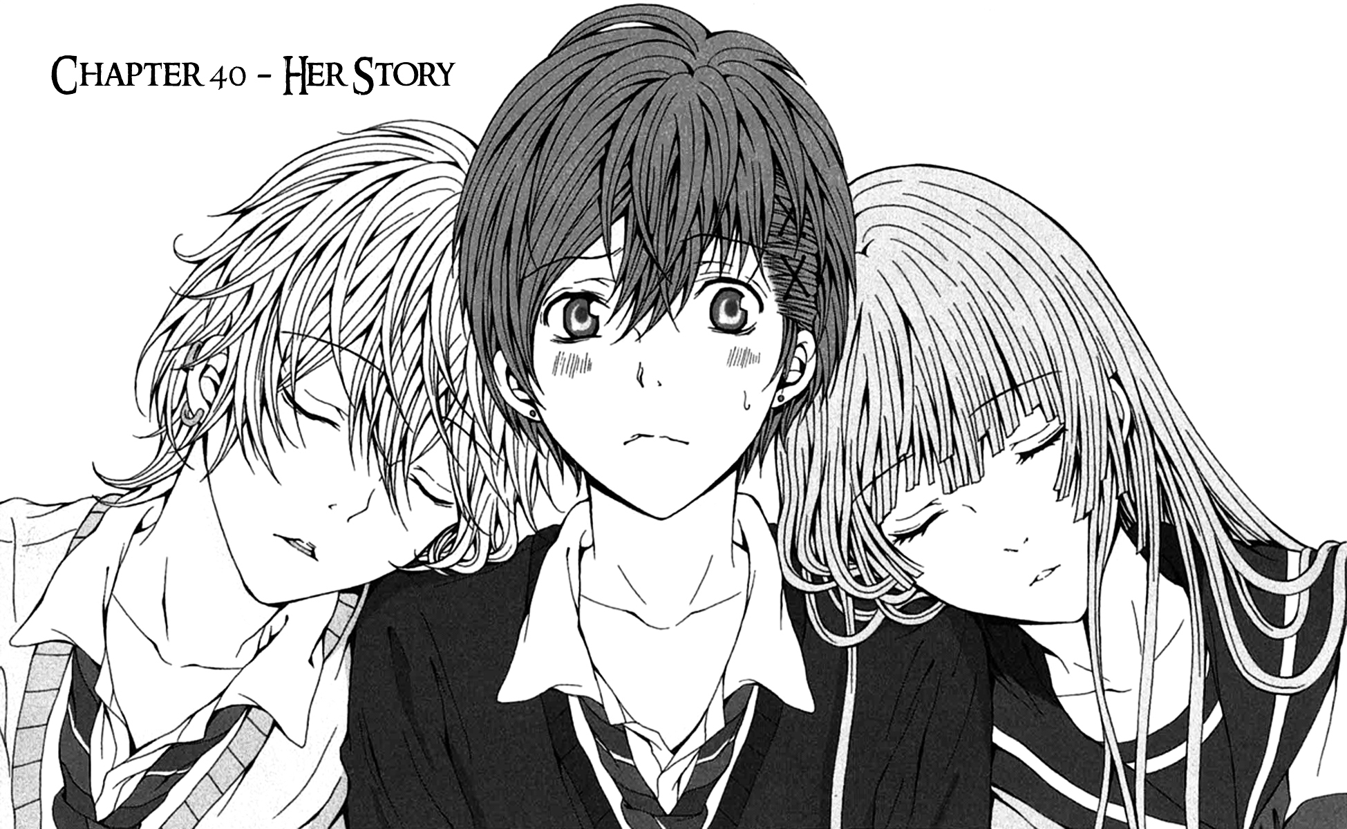 Zetsuen no Tempest Chapter 40.2 page 8 - Chapter 40 v2 : Her Story