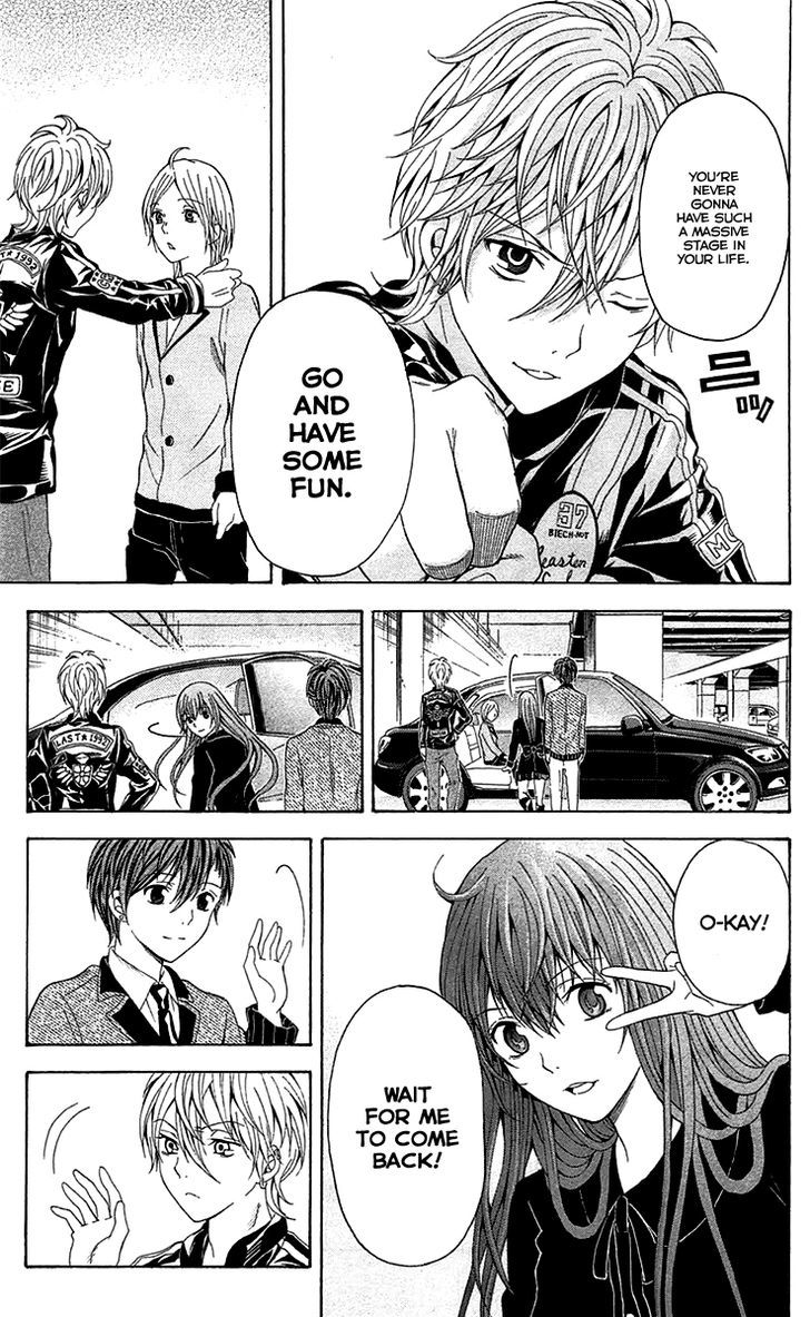 Zetsuen no Tempest Chapter 41 page 10 - Chapter 41 : Like It Was Predetermined