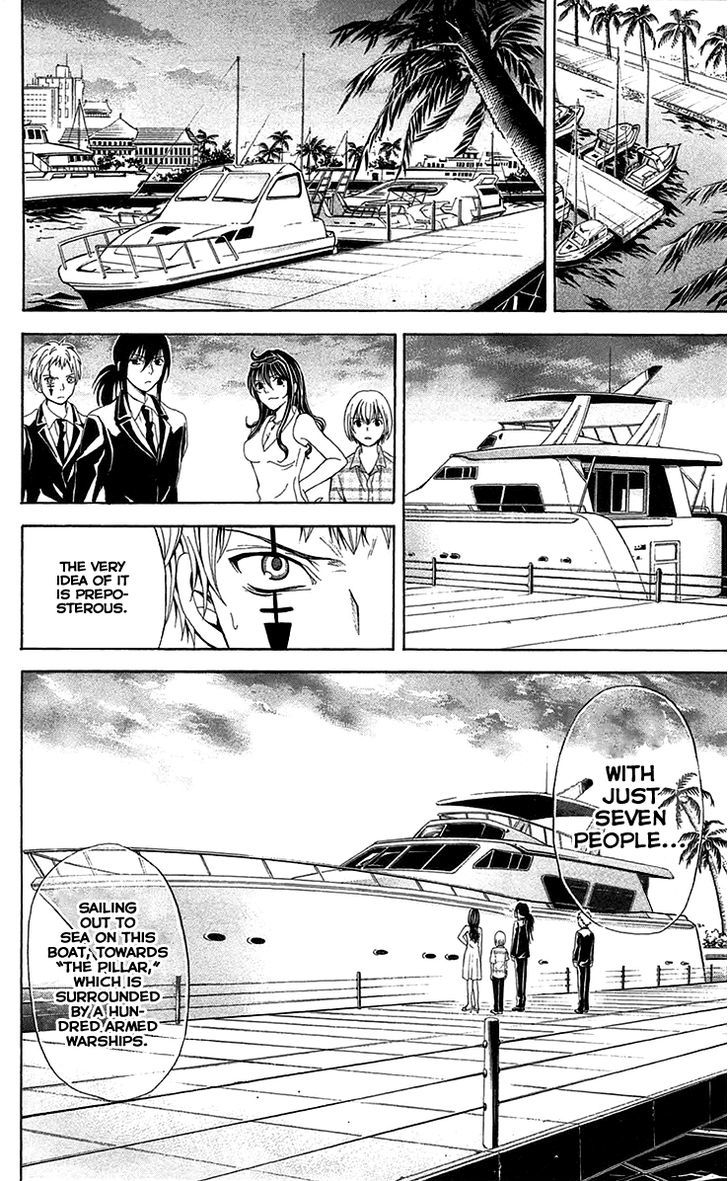 Zetsuen no Tempest Chapter 41 page 15 - Chapter 41 : Like It Was Predetermined