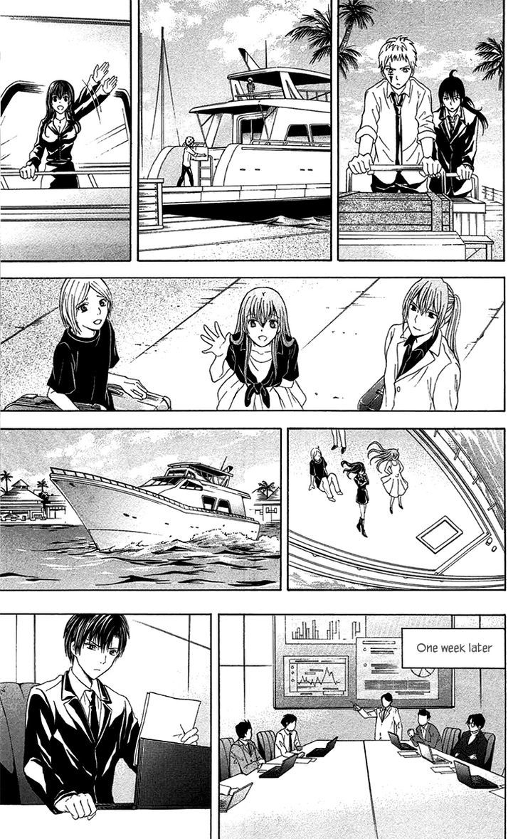 Zetsuen no Tempest Chapter 41 page 18 - Chapter 41 : Like It Was Predetermined