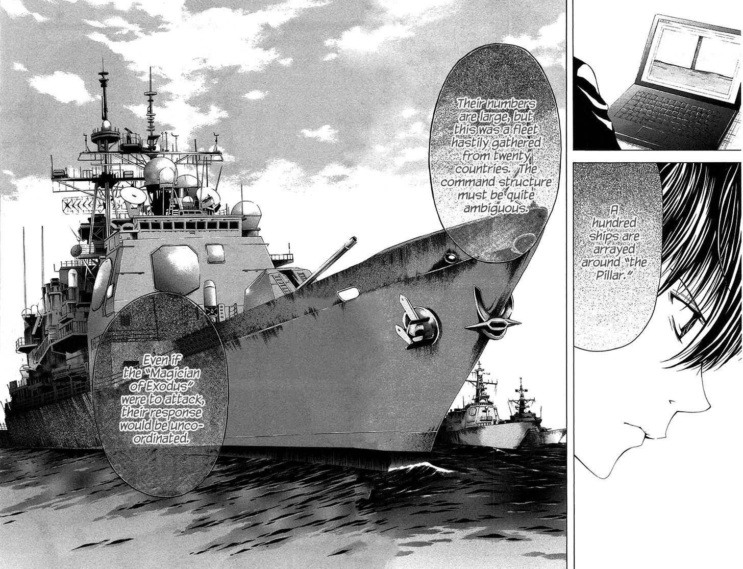 Zetsuen no Tempest Chapter 41 page 19 - Chapter 41 : Like It Was Predetermined