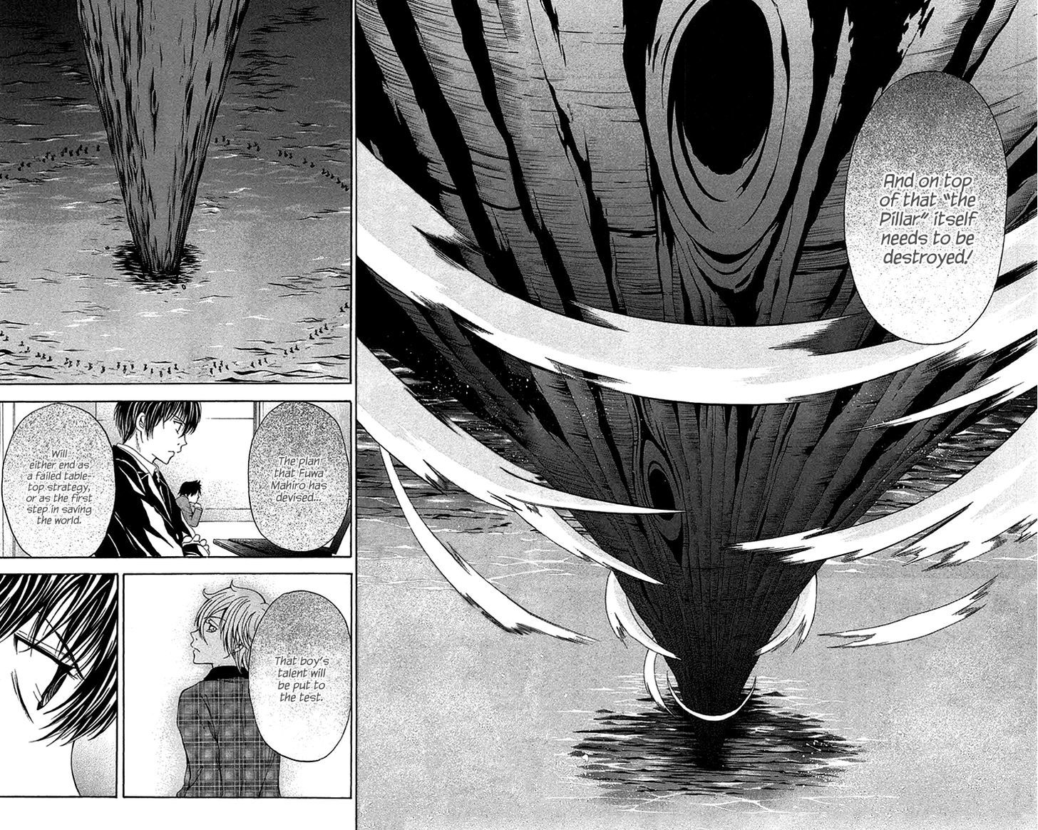 Zetsuen no Tempest Chapter 41 page 22 - Chapter 41 : Like It Was Predetermined