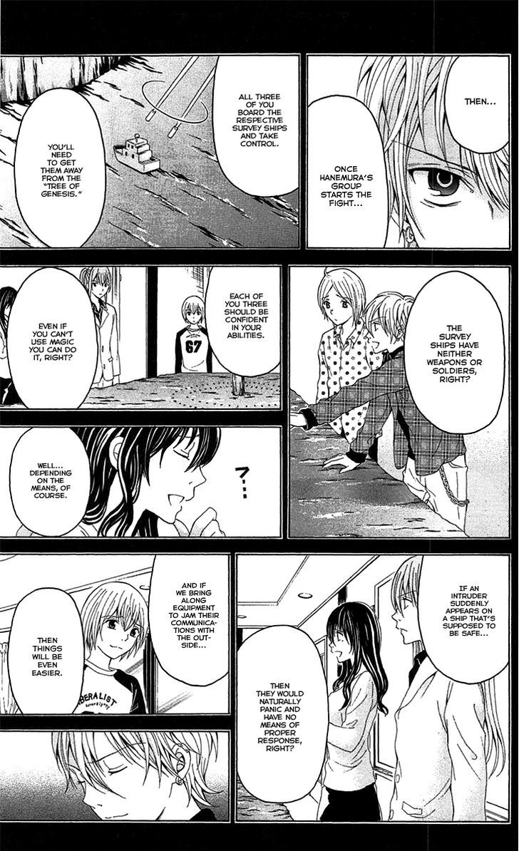 Zetsuen no Tempest Chapter 41 page 26 - Chapter 41 : Like It Was Predetermined