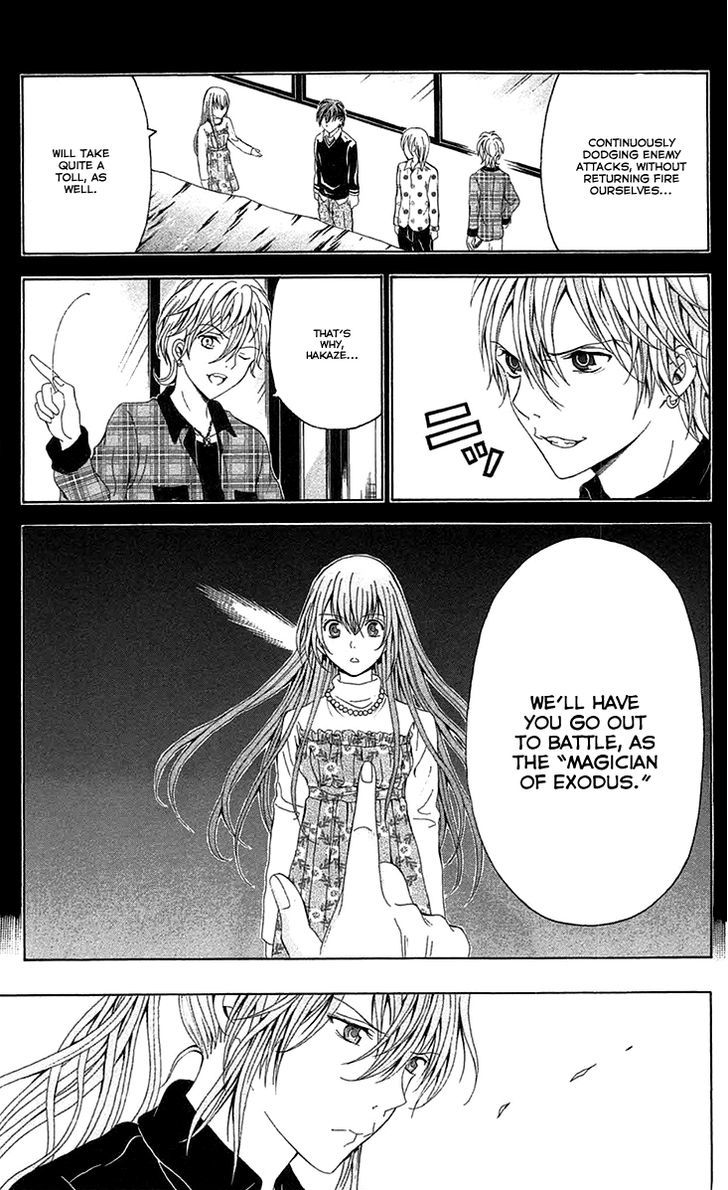 Zetsuen no Tempest Chapter 41 page 28 - Chapter 41 : Like It Was Predetermined