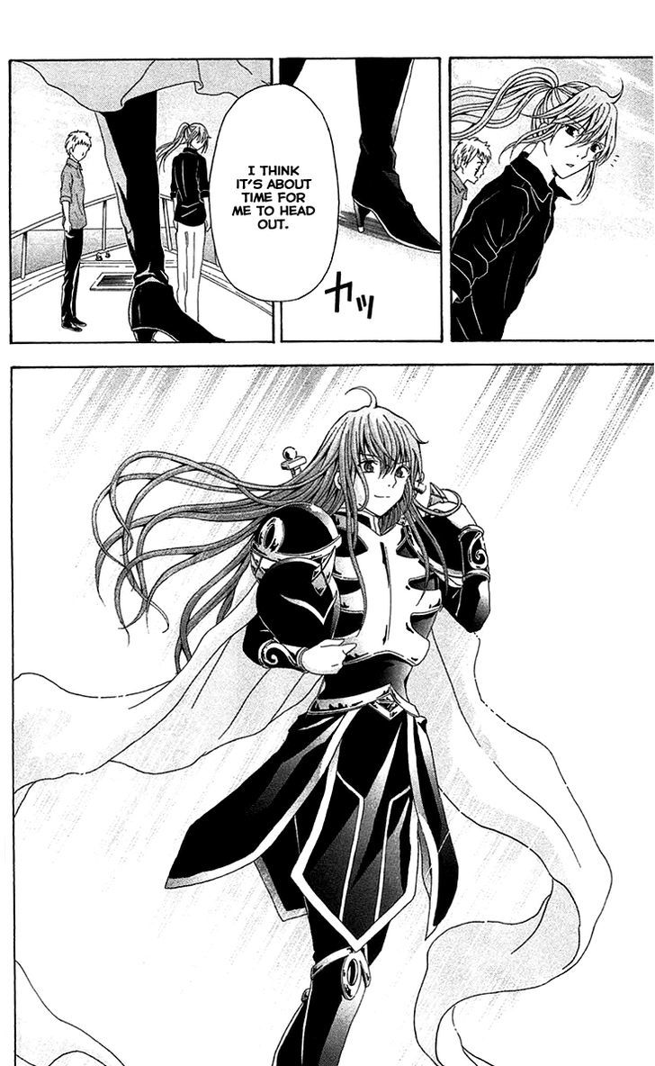Zetsuen no Tempest Chapter 41 page 29 - Chapter 41 : Like It Was Predetermined