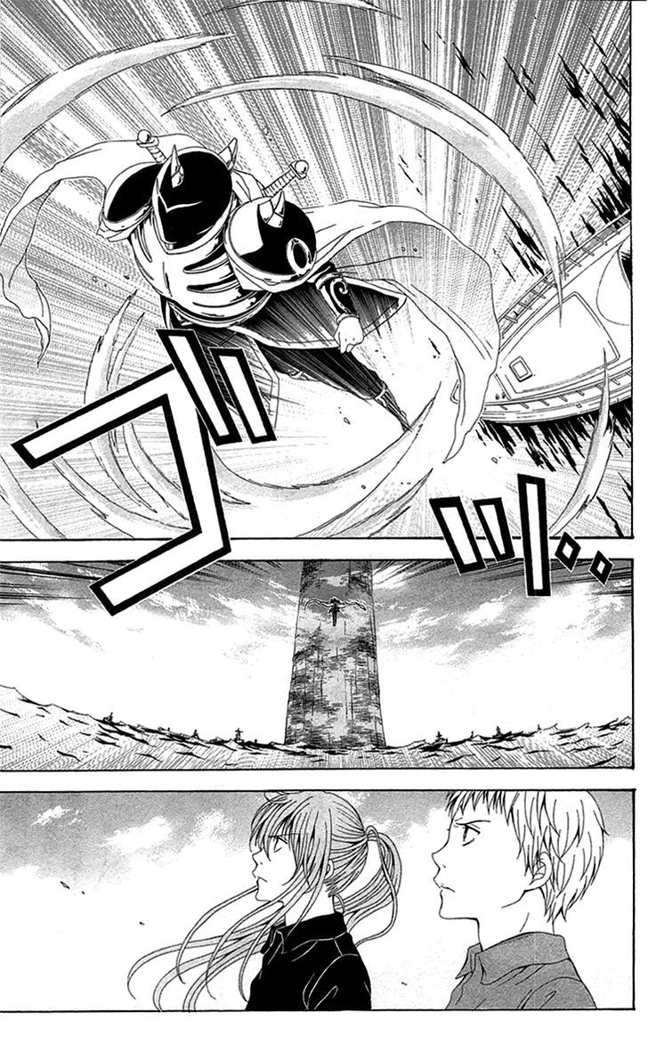 Zetsuen no Tempest Chapter 41 page 32 - Chapter 41 : Like It Was Predetermined