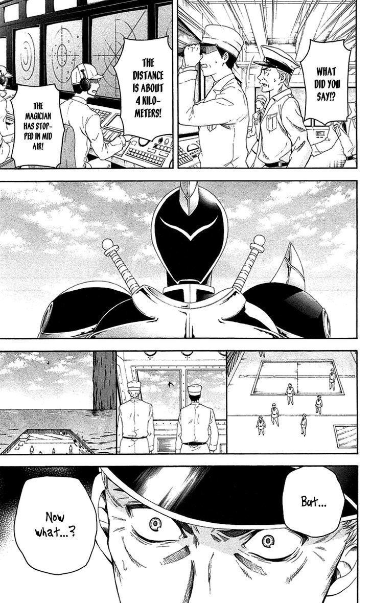 Zetsuen no Tempest Chapter 41 page 34 - Chapter 41 : Like It Was Predetermined