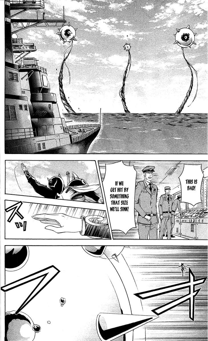Zetsuen no Tempest Chapter 41 page 37 - Chapter 41 : Like It Was Predetermined