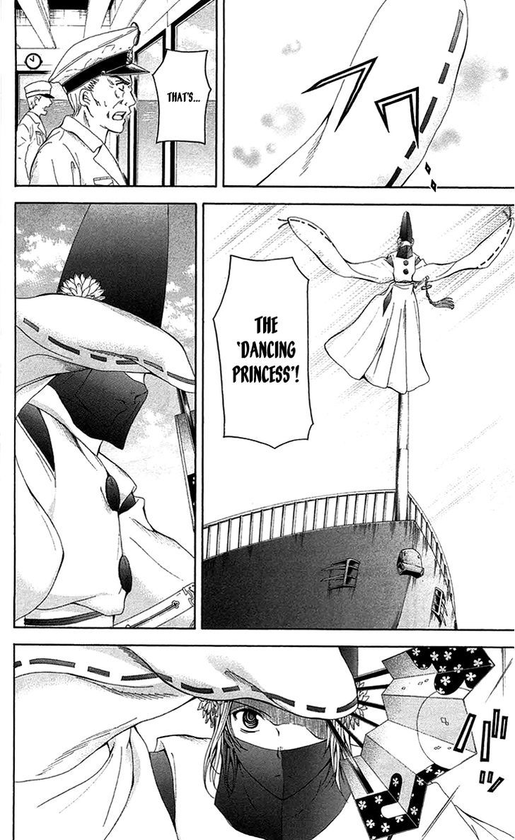 Zetsuen no Tempest Chapter 41 page 39 - Chapter 41 : Like It Was Predetermined