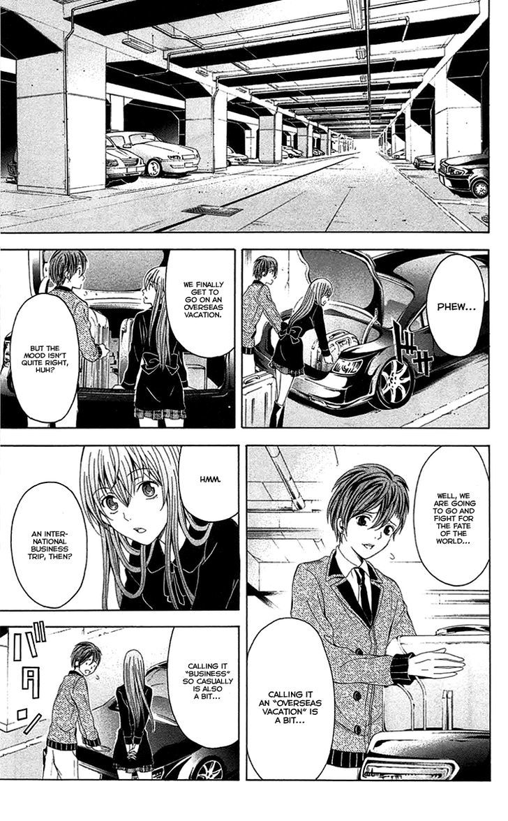 Zetsuen no Tempest Chapter 41 page 4 - Chapter 41 : Like It Was Predetermined