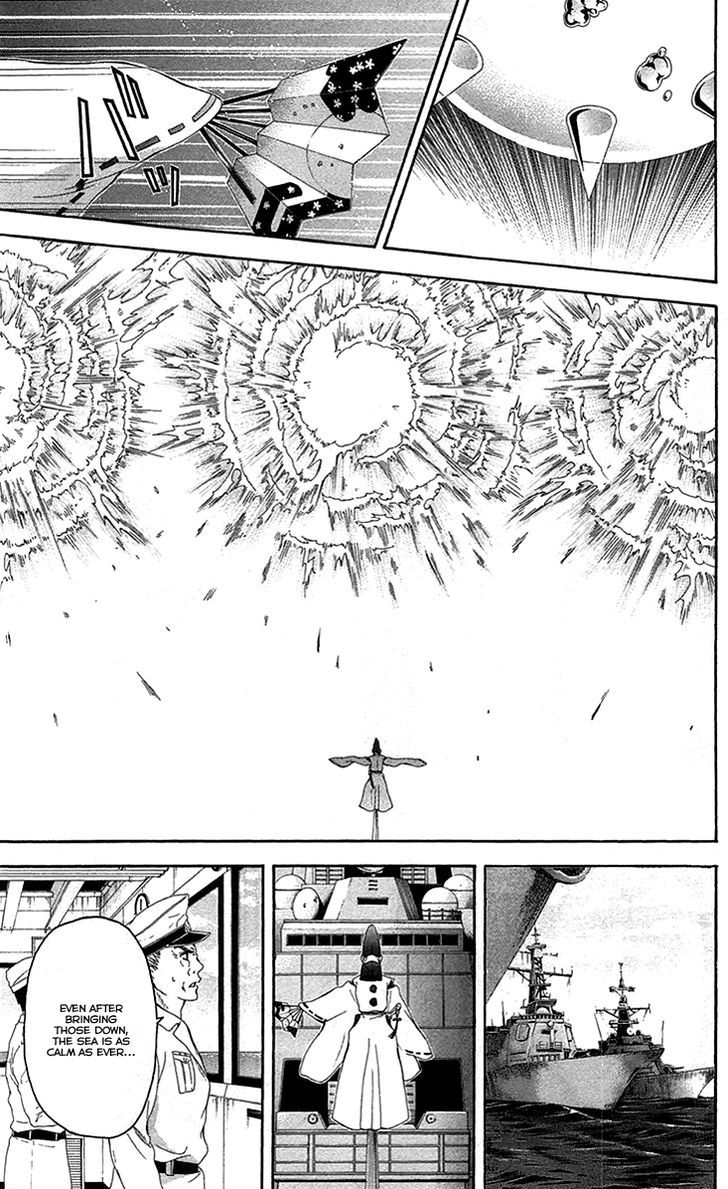 Zetsuen no Tempest Chapter 41 page 40 - Chapter 41 : Like It Was Predetermined