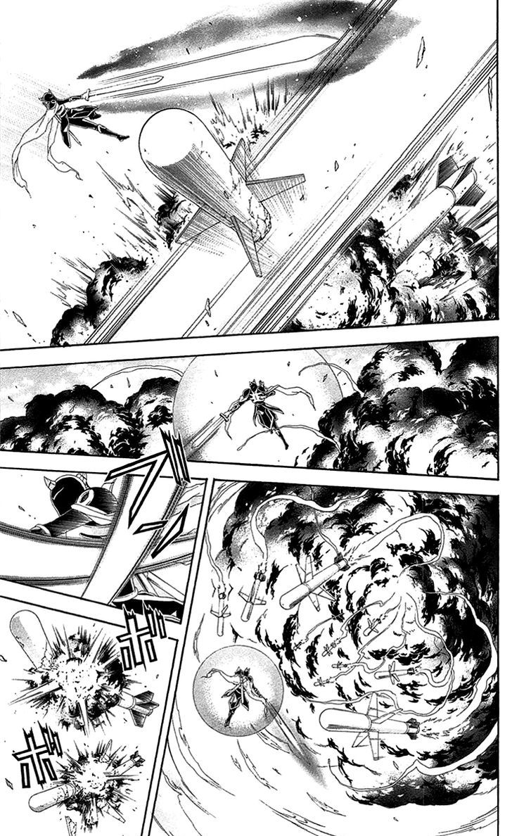 Zetsuen no Tempest Chapter 41 page 45 - Chapter 41 : Like It Was Predetermined