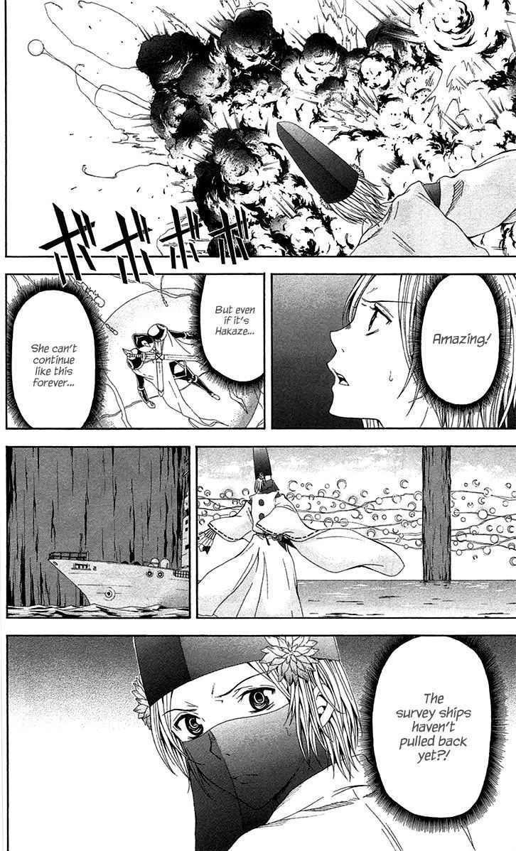 Zetsuen no Tempest Chapter 41 page 54 - Chapter 41 : Like It Was Predetermined