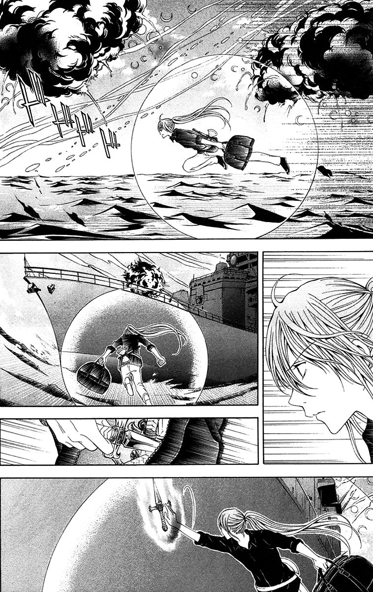 Zetsuen no Tempest Chapter 42 page 18 - Chapter 42 : A Bit Overly Mythical