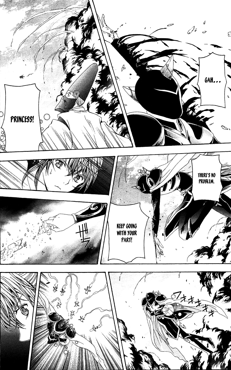 Zetsuen no Tempest Chapter 42 page 22 - Chapter 42 : A Bit Overly Mythical