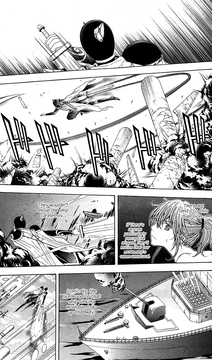 Zetsuen no Tempest Chapter 42 page 23 - Chapter 42 : A Bit Overly Mythical