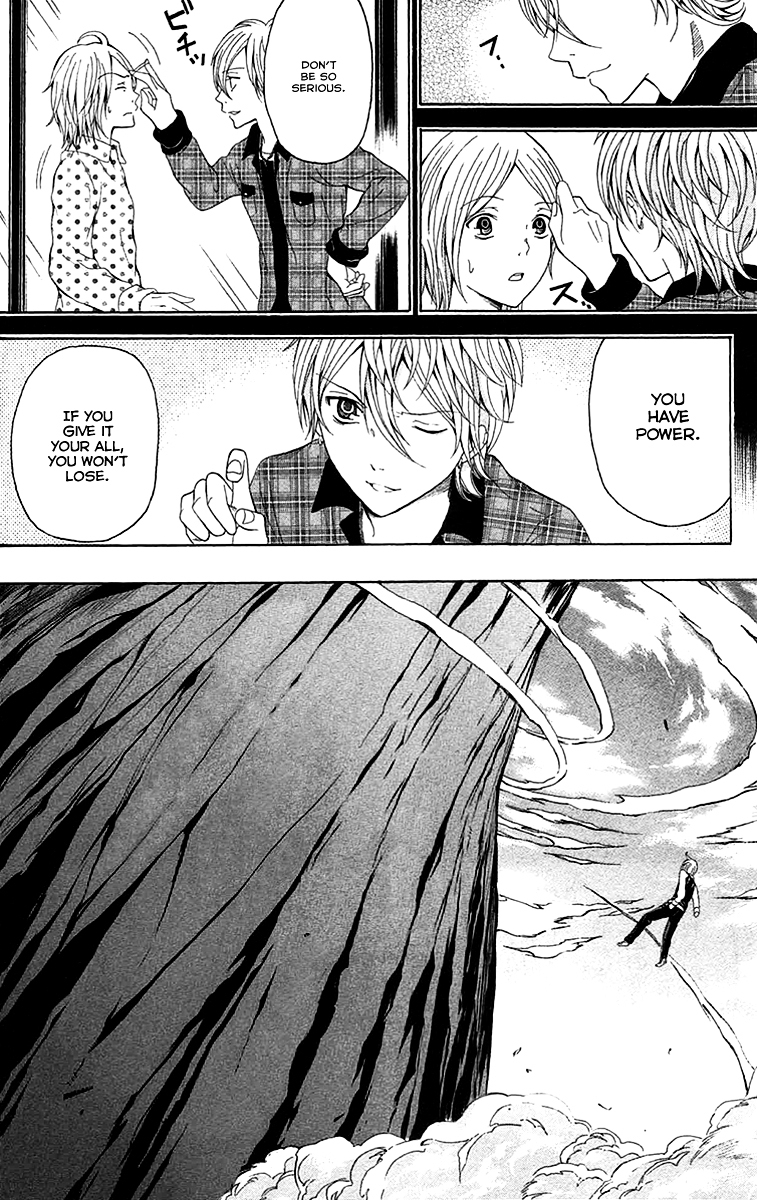 Zetsuen no Tempest Chapter 42 page 26 - Chapter 42 : A Bit Overly Mythical