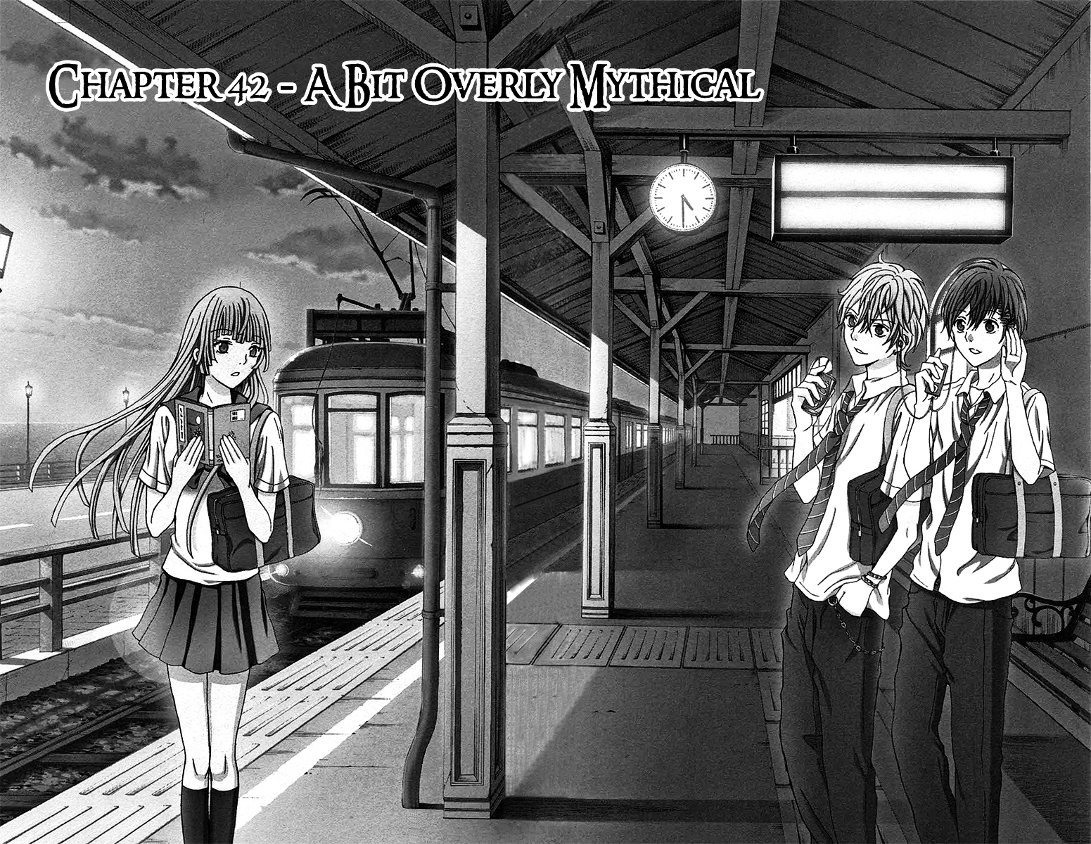 Zetsuen no Tempest Chapter 42 page 3 - Chapter 42 : A Bit Overly Mythical