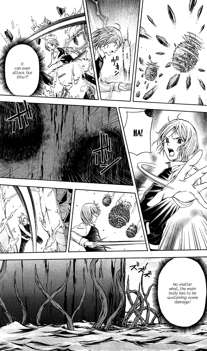 Zetsuen no Tempest Chapter 42 page 34 - Chapter 42 : A Bit Overly Mythical