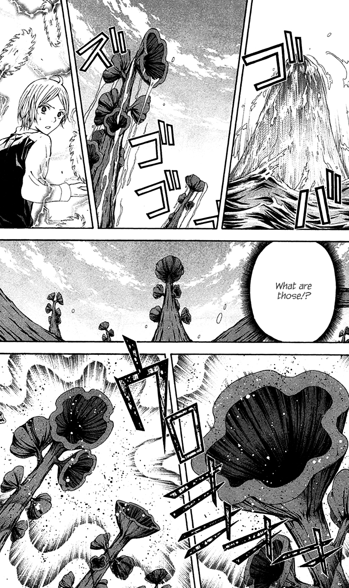 Zetsuen no Tempest Chapter 42 page 35 - Chapter 42 : A Bit Overly Mythical