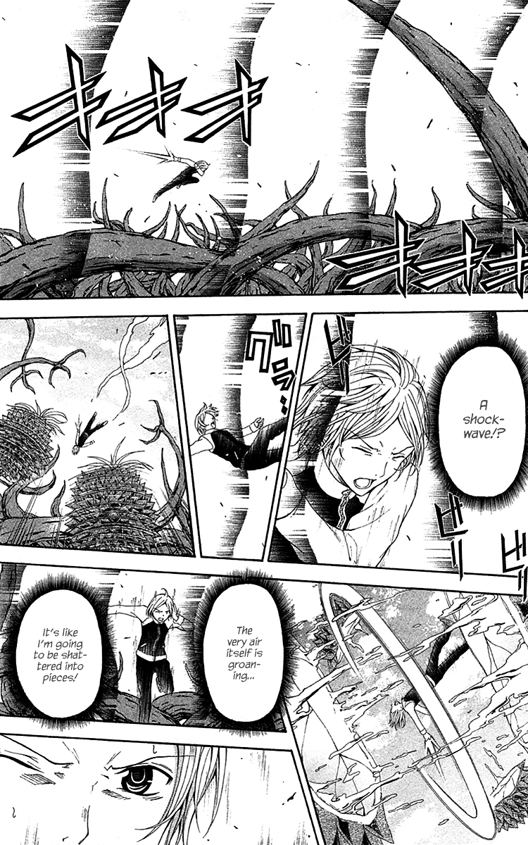 Zetsuen no Tempest Chapter 42 page 36 - Chapter 42 : A Bit Overly Mythical