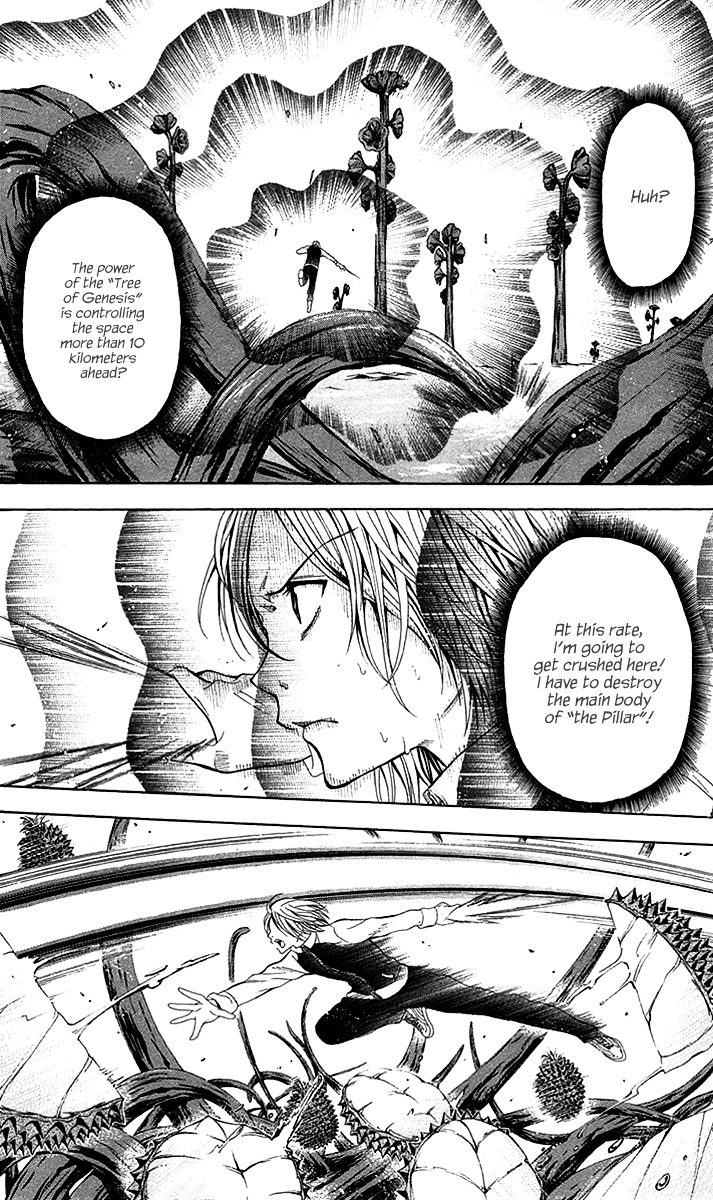 Zetsuen no Tempest Chapter 42 page 37 - Chapter 42 : A Bit Overly Mythical
