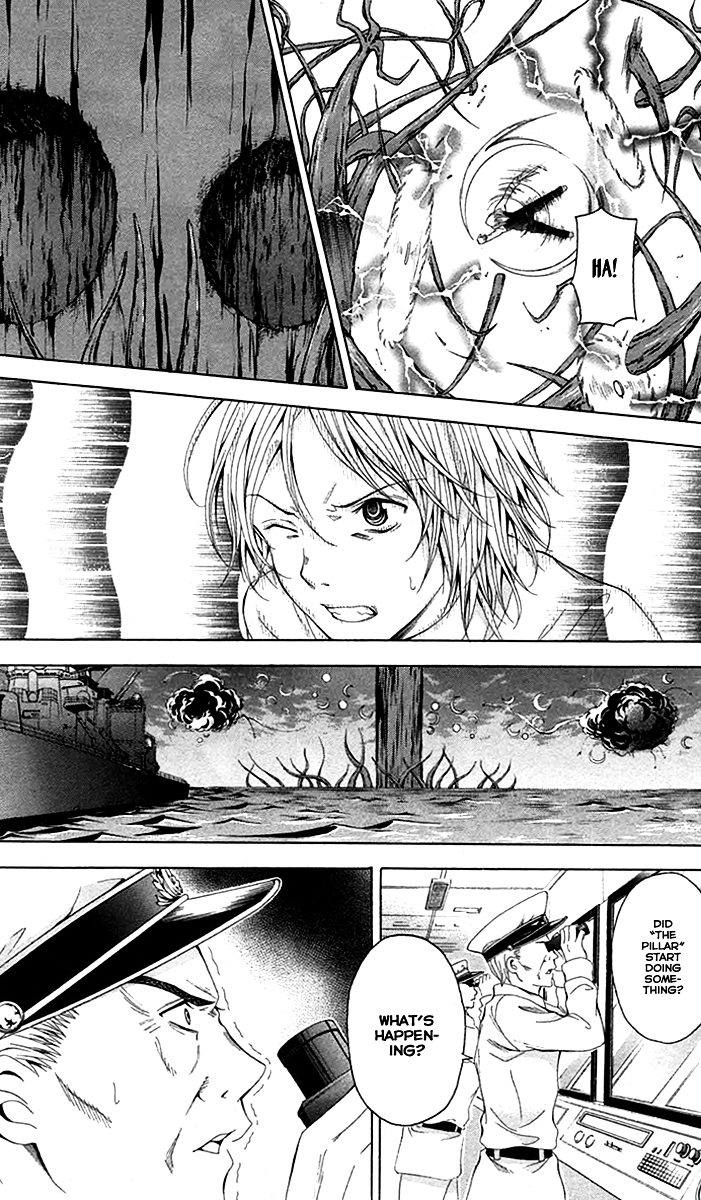 Zetsuen no Tempest Chapter 42 page 38 - Chapter 42 : A Bit Overly Mythical
