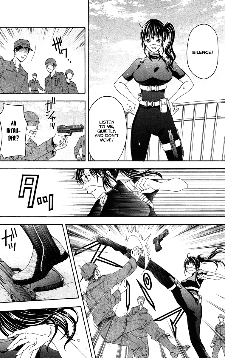 Zetsuen no Tempest Chapter 42 page 6 - Chapter 42 : A Bit Overly Mythical