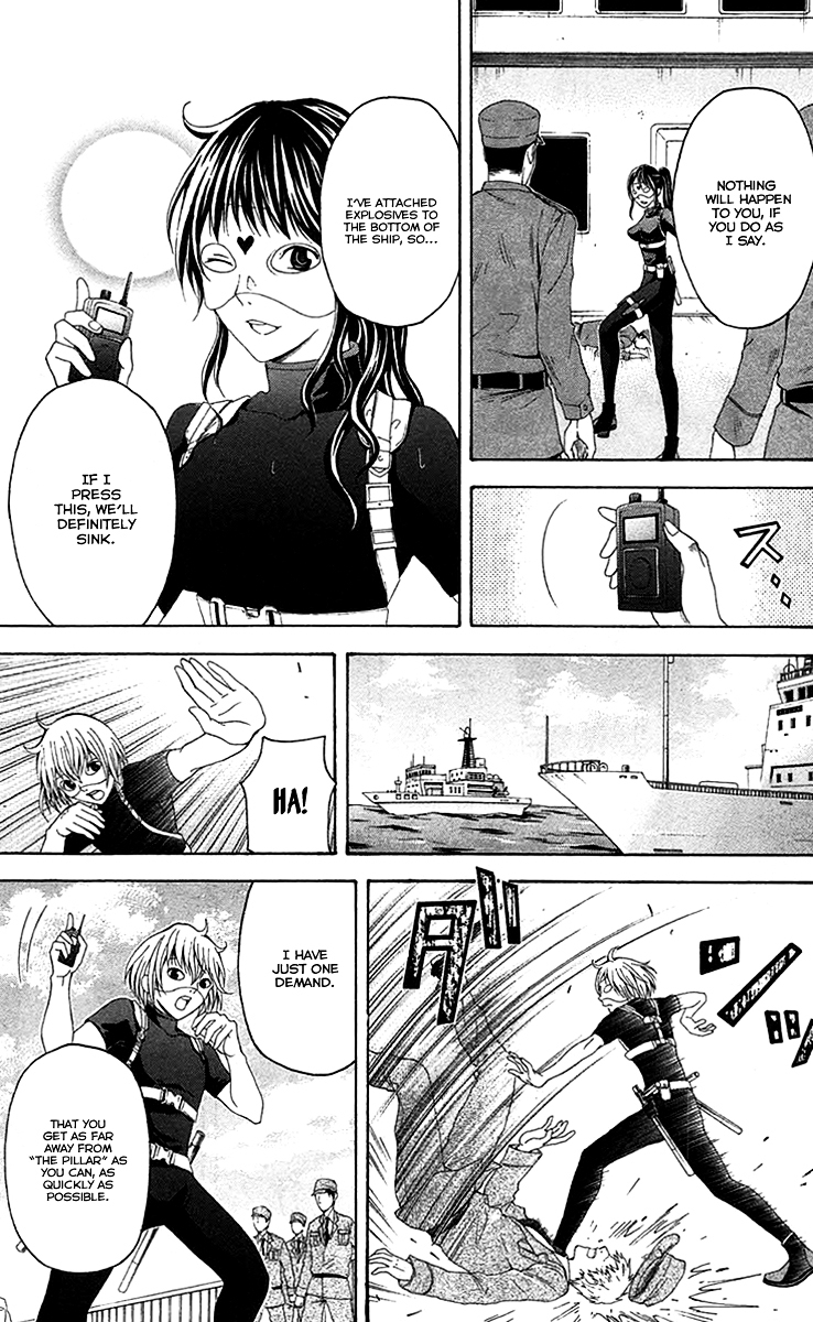 Zetsuen no Tempest Chapter 42 page 7 - Chapter 42 : A Bit Overly Mythical