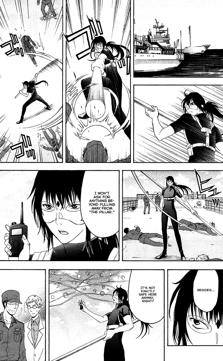 Zetsuen no Tempest Chapter 42 page 8 - Chapter 42 : A Bit Overly Mythical