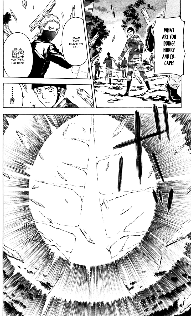 Zetsuen no Tempest Chapter 43 page 18 - Chapter 43 : The End of the Dream