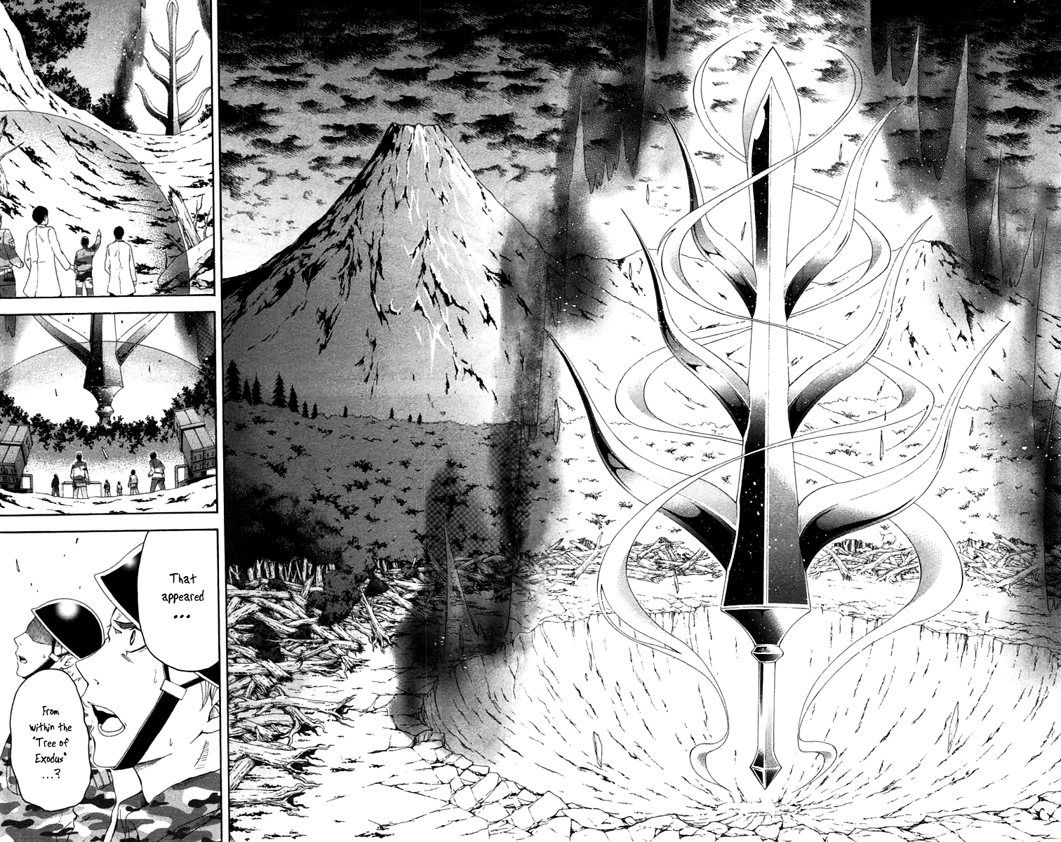 Zetsuen no Tempest Chapter 43 page 20 - Chapter 43 : The End of the Dream