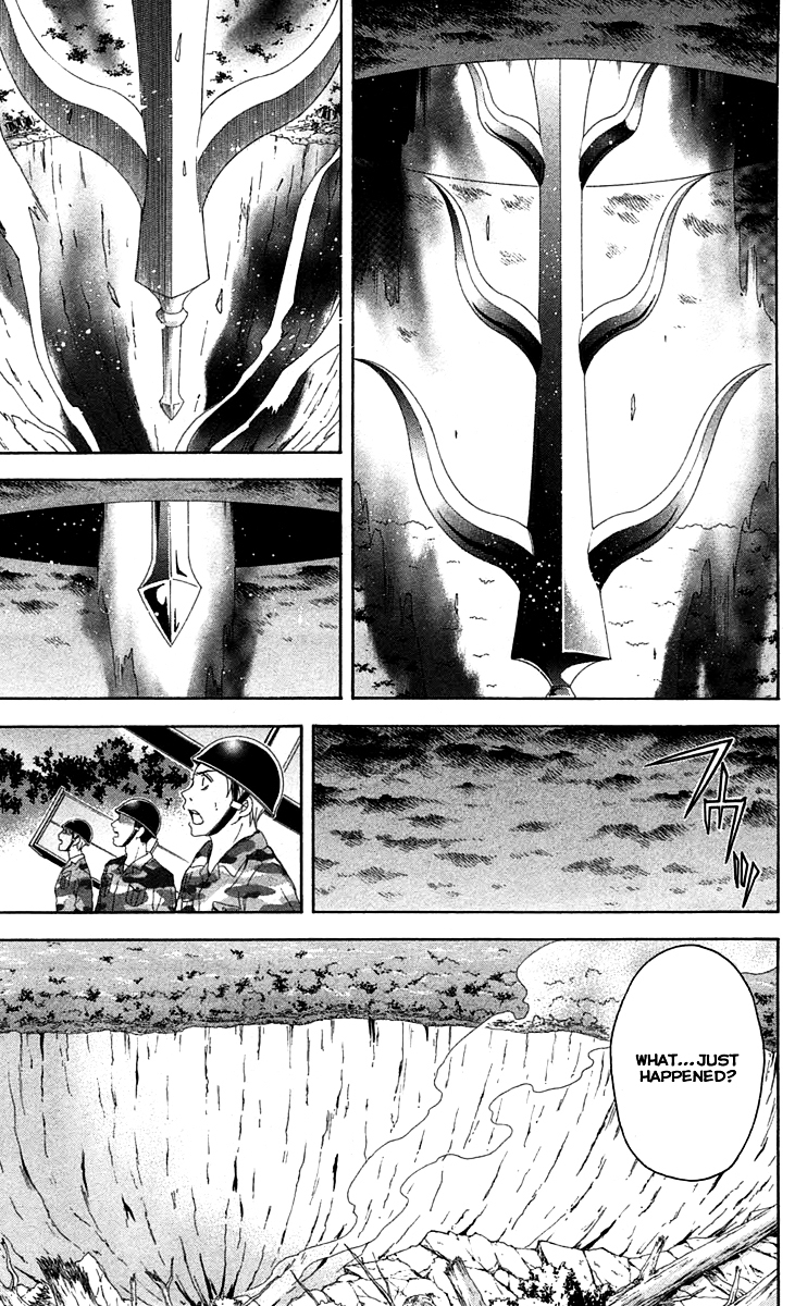Zetsuen no Tempest Chapter 43 page 22 - Chapter 43 : The End of the Dream