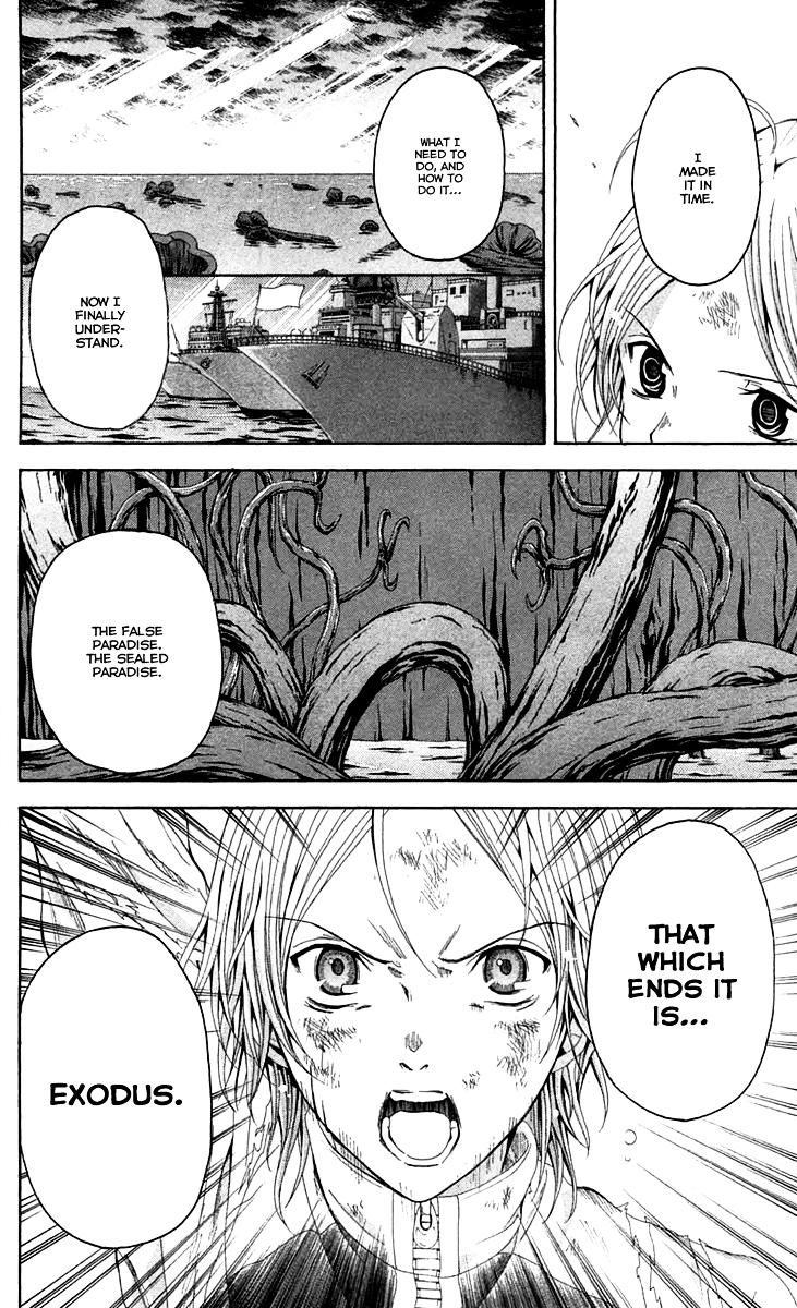Zetsuen no Tempest Chapter 43 page 29 - Chapter 43 : The End of the Dream