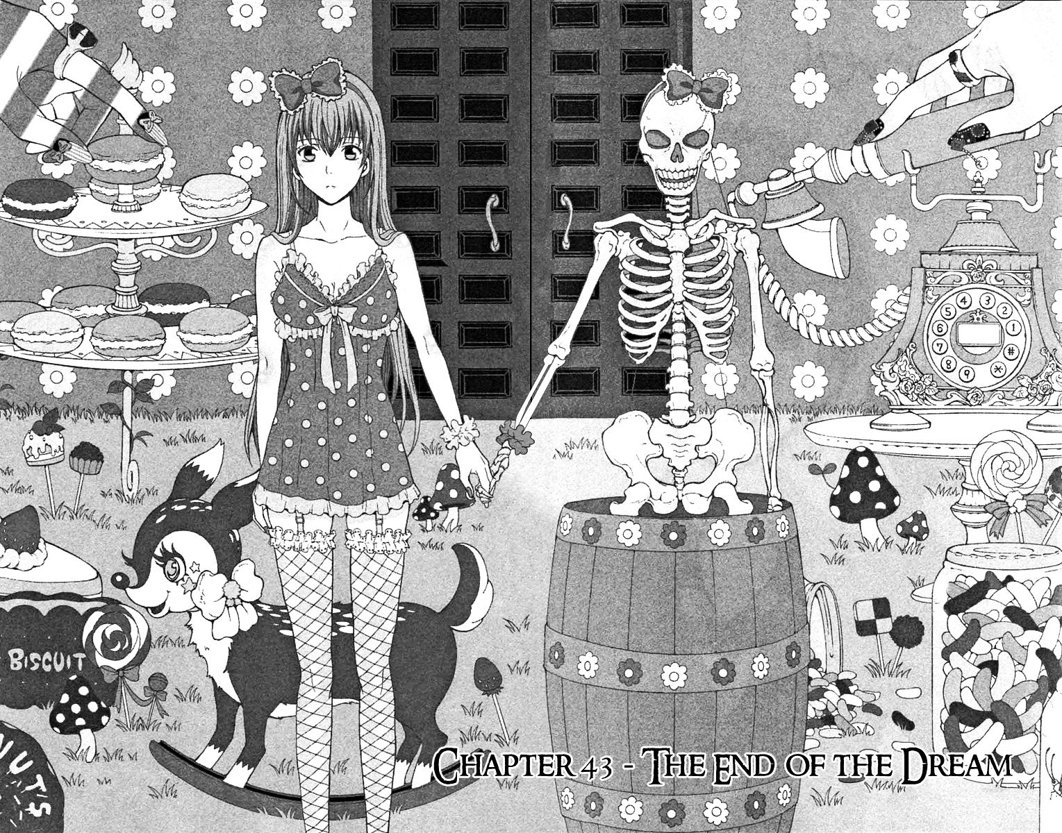 Zetsuen no Tempest Chapter 43 page 3 - Chapter 43 : The End of the Dream