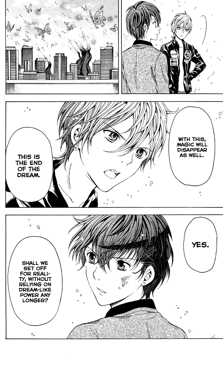 Zetsuen no Tempest Chapter 43 page 47 - Chapter 43 : The End of the Dream