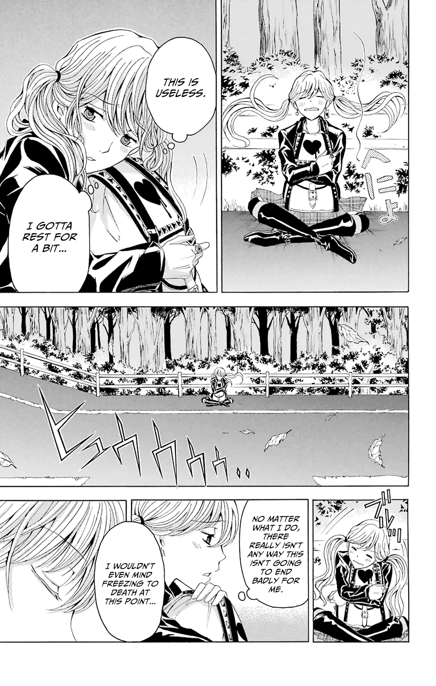 Zetsuen no Tempest Chapter 44.1 page 10 - Chapter 44.1: Extra 1/The Story of a New Girlfriend