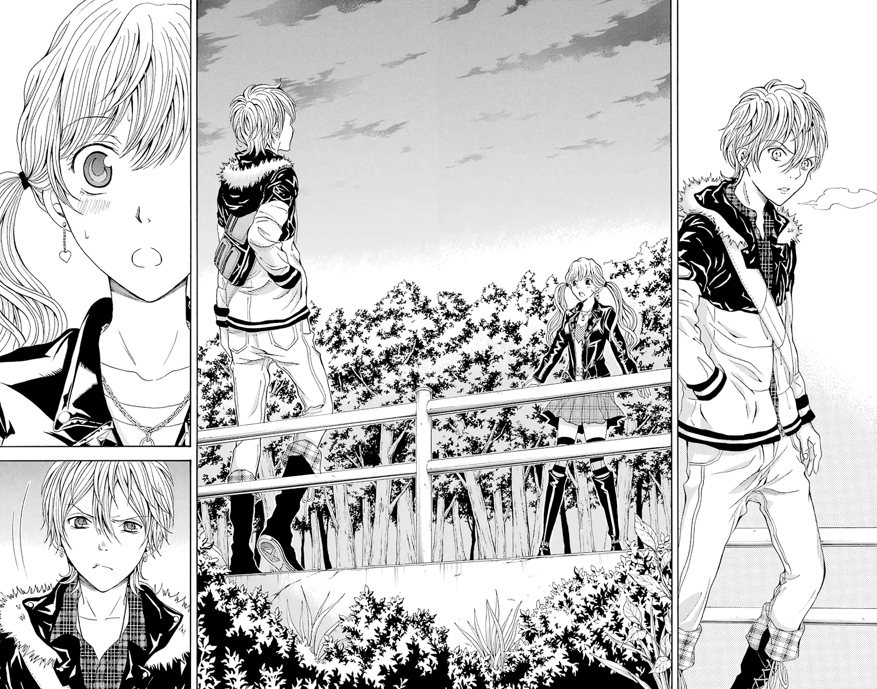 Zetsuen no Tempest Chapter 44.1 page 13 - Chapter 44.1: Extra 1/The Story of a New Girlfriend