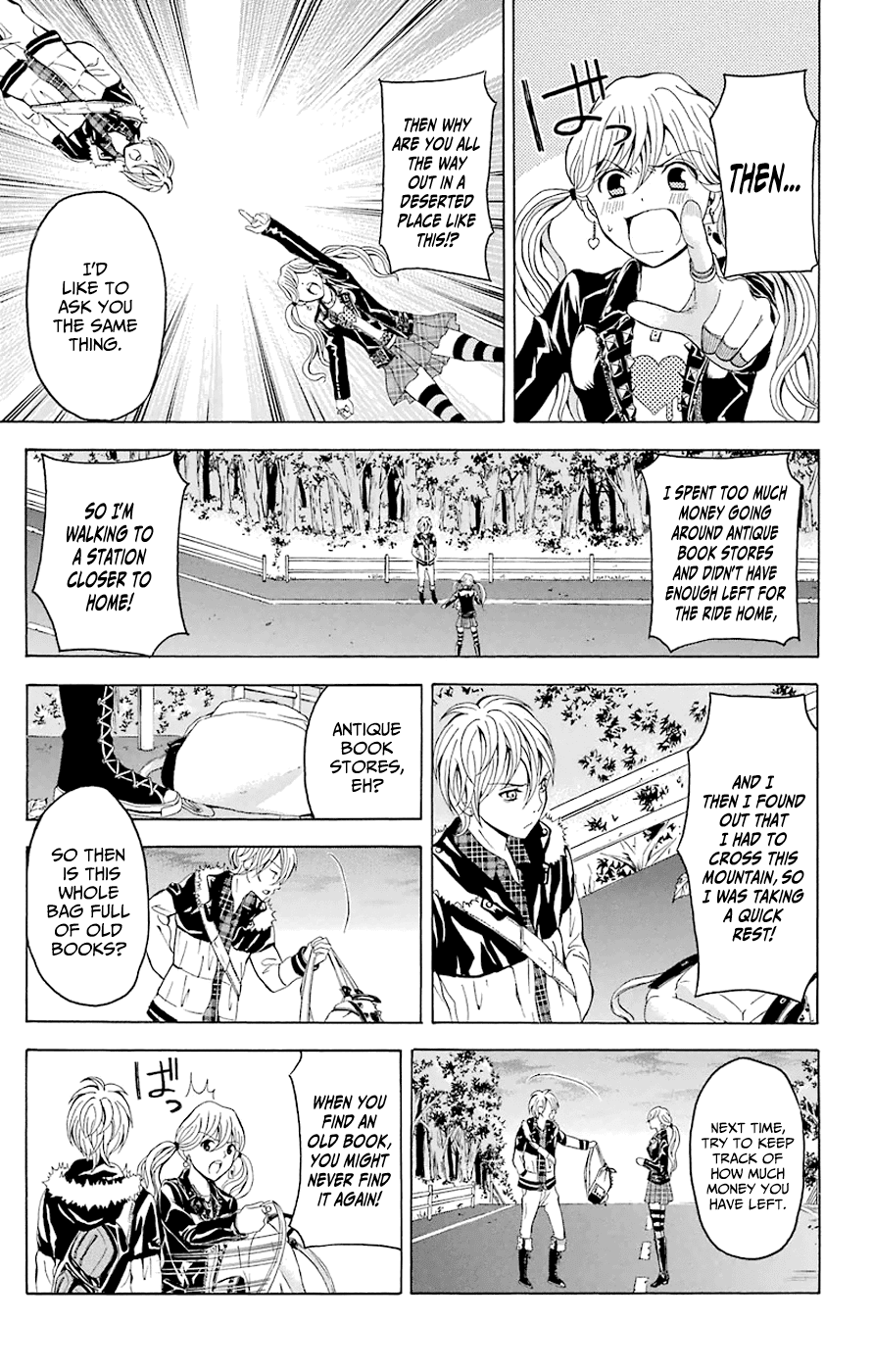 Zetsuen no Tempest Chapter 44.1 page 15 - Chapter 44.1: Extra 1/The Story of a New Girlfriend