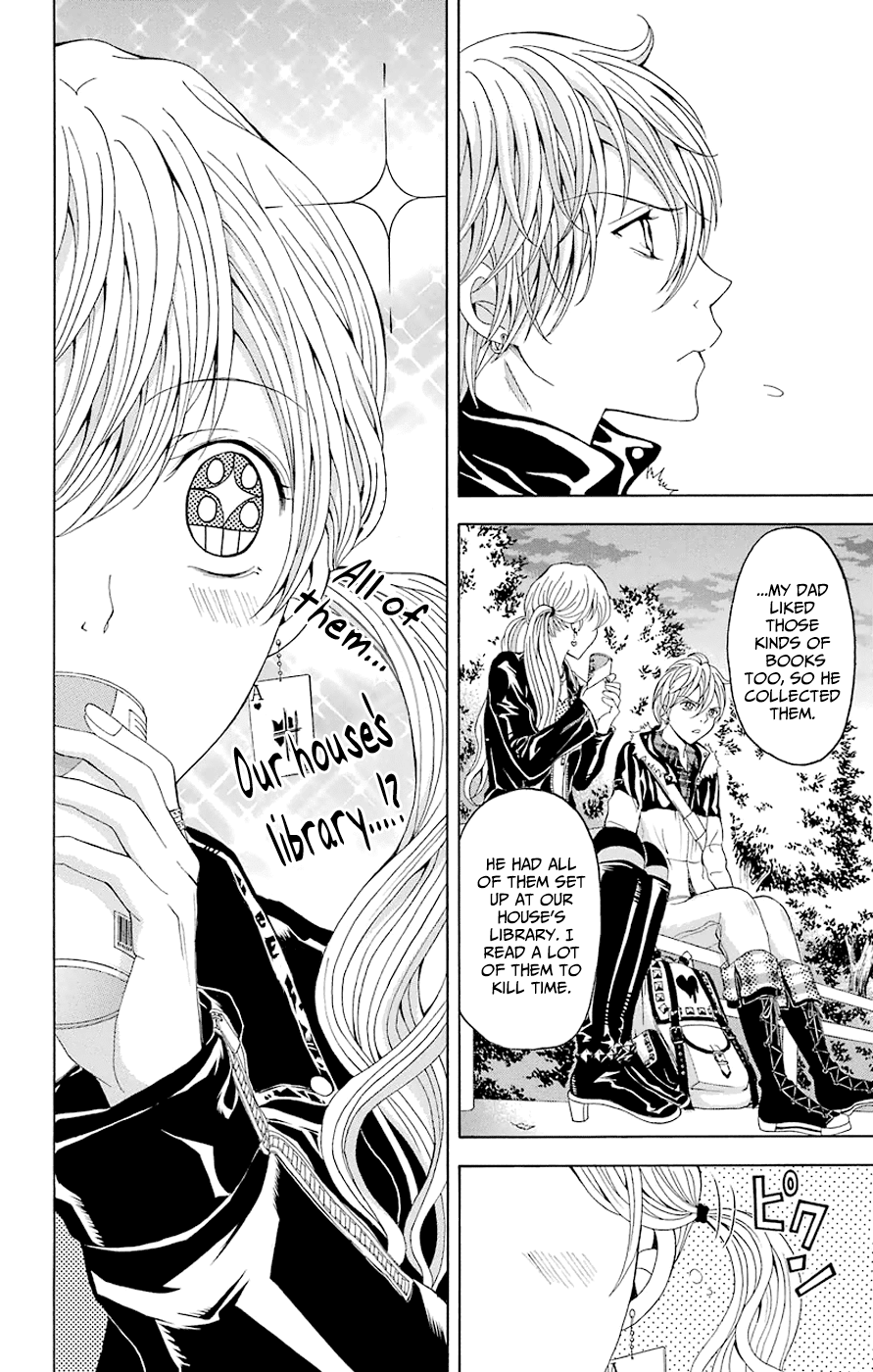 Zetsuen no Tempest Chapter 44.1 page 22 - Chapter 44.1: Extra 1/The Story of a New Girlfriend