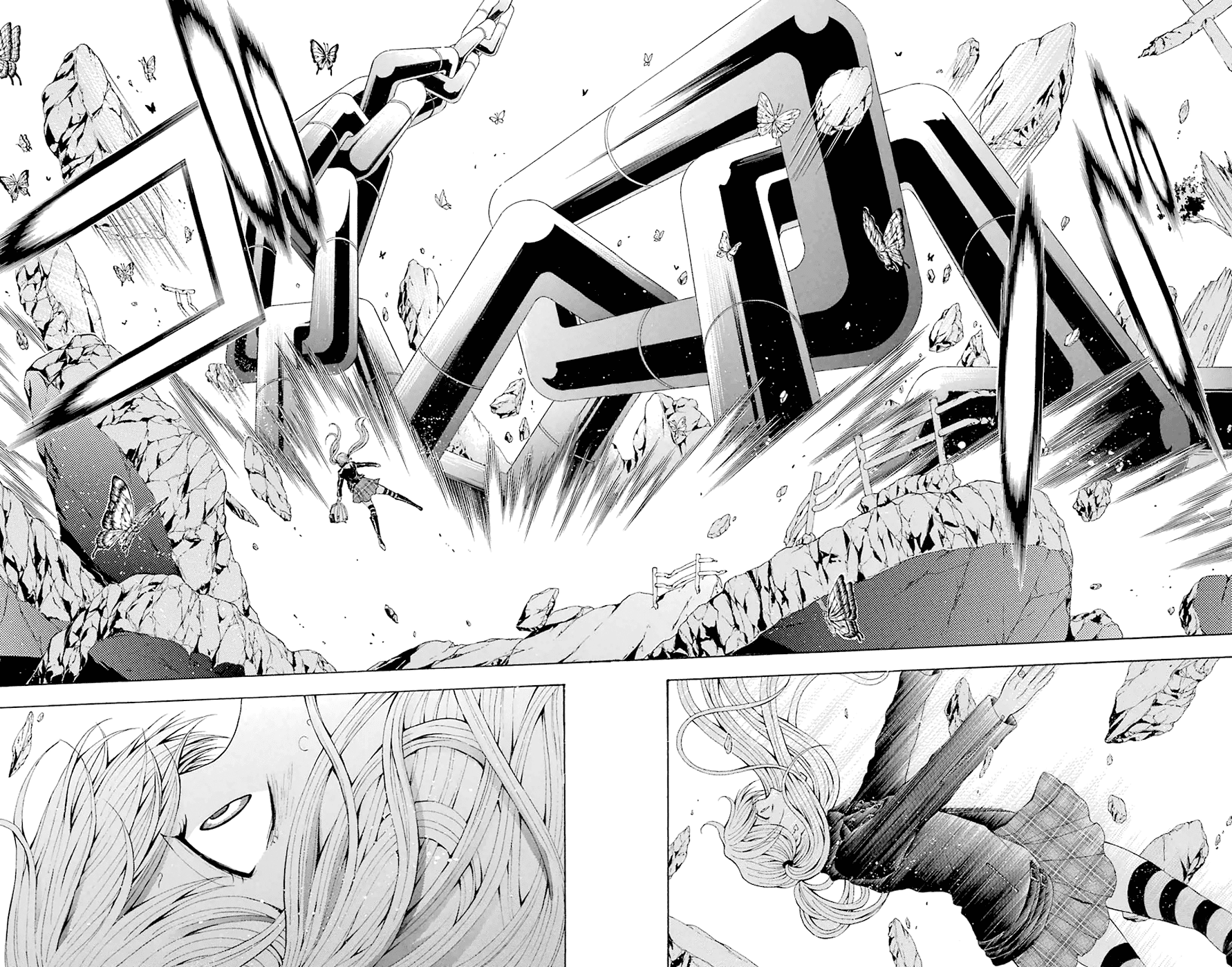 Zetsuen no Tempest Chapter 44.1 page 28 - Chapter 44.1: Extra 1/The Story of a New Girlfriend