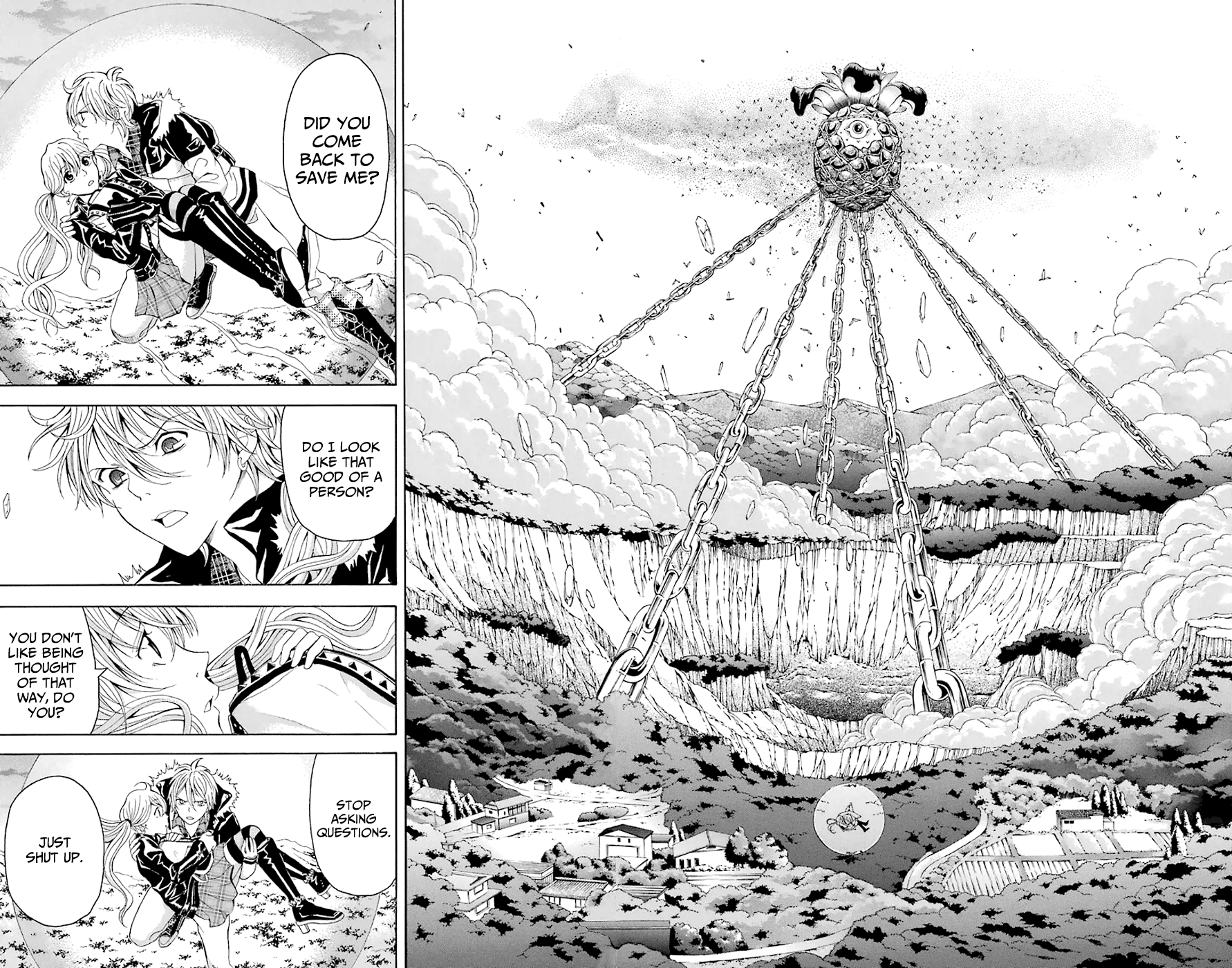 Zetsuen no Tempest Chapter 44.1 page 32 - Chapter 44.1: Extra 1/The Story of a New Girlfriend