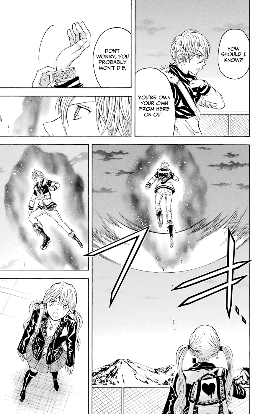 Zetsuen no Tempest Chapter 44.1 page 34 - Chapter 44.1: Extra 1/The Story of a New Girlfriend